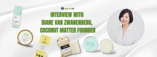 Interview with Diane van Zwanenberg, Coconut Matter Founder