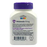 21st Century Prolonged Release Melatonin 10mg (120 tablets) - Organics.ph