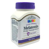 21st Century Prolonged Release Melatonin 10mg (120 tablets) - Organics.ph