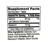 21st Century Prolonged Release Melatonin 10mg (120 tablets) - Organics.ph