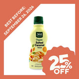 365 Organic Salted Caramel Sauce (448g) - Organics.ph