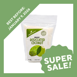 Ceres Organics Desiccated Coconut (225g)