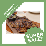 Sourced Organic Pork Belly - Sliced (Liempo)