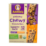 Annie's Organic Chewy Granola Bars - Variety Pack (12bars 302g) - Organics.ph