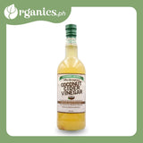 Bibliorganics Coconut Cider Vinegar (750ml) - Organics.ph