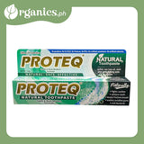 Bibliorganics Proteq Natural Toothpaste (130g) - Organics.ph