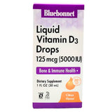 Bluebonnet Liquid Vitamin D3 Drops 5000 IU (30ml) - Organics.ph