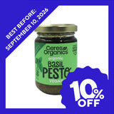 Ceres Organics Basil Pesto (130g) - Organics.ph