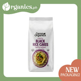 Ceres Organics Black Rice Cakes - Lightly Salted (110g) - Organics.ph