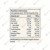 Ceres Organics Brown Lentils (500g) - Organics.ph