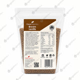 Ceres Organics Brown Lentils (500g) - Organics.ph