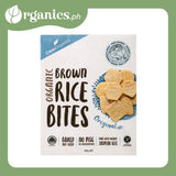 Ceres Organics Brown Rice Bites - Original (100g) - Organics.ph