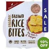 Ceres Organics Brown Rice Bites - Sea Salt & Vinegar (100g) - Slightly Damaged - Organics.ph