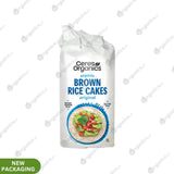 Ceres Organics Brown Rice Cakes - Original (110g) - Organics.ph