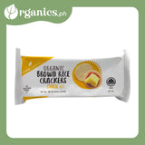 Ceres Organics Brown Rice Crackers - Cheese (115g) - Organics.ph