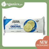 Ceres Organics Brown Rice Crackers - Original (115g) - Organics.ph