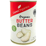 Ceres Organics Butter Beans (400g) - Organics.ph