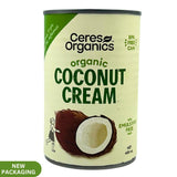 Ceres Organics Coconut Cream (Canned) (400ml) - Organics.ph