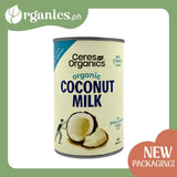 Ceres Organics Coconut Milk (Canned) (400ml) - Organics.ph