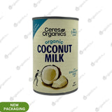 Ceres Organics Coconut Milk (Canned) (400ml) - Organics.ph