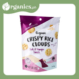 Ceres Organics Crispy Rice Clouds - Salt & Vinegar Smash (50g) - Organics.ph