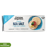 Ceres Organics Crispy Rice Crackers - Sea Salt (100g) - Organics.ph