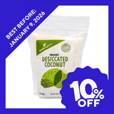 Ceres Organics Desiccated Coconut (225g) - Organics.ph