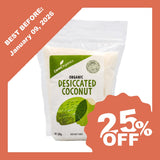 Ceres Organics Desiccated Coconut (225g) - Organics.ph