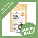 Ceres Organics Onion Powder (50g) - Organics.ph