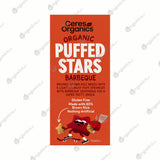 Ceres Organics Puffed Stars - Barbeque (80g) - Organics.ph