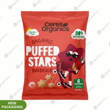 Ceres Organics Puffed Stars - Barbeque (80g) - Organics.ph