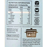 Ceres Organics Quinoa Rice Pasta - Penne (250g) - Organics.ph