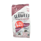 Ceres Organics Seaweed Snack Pack - Sea Salt & Vinegar (6 x 5g packs) - Organics.ph
