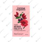Ceres Organics Tea - Berry Fruits (20 bags) - Organics.ph
