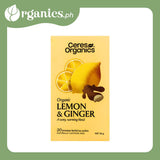 Ceres Organics Tea - Lemon & Ginger (20 bags) - Organics.ph