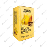 Ceres Organics Tea - Lemon & Ginger (20 bags) - Organics.ph