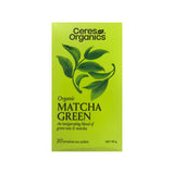 Ceres Organics Tea - Matcha Green (20 bags) - Organics.ph