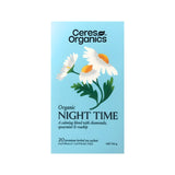 Ceres Organics Tea - Night Time (20 bags) - Organics.ph