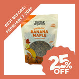 Ceres Organics Toasted Muesli - Banana Maple (500g) - Organics.ph