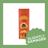 Ceres Organics Wholefood Fudgy Bites - Salted Caramel Chocolate (4 x 30g) - Slightly Damaged - Organics.ph