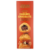 Ceres Organics Wholefood Fudgy Bites - Salted Caramel Chocolate (4 x 30g) - Slightly Damaged - Organics.ph