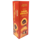 Ceres Organics Wholefood Fudgy Bites - Salted Caramel Chocolate (4 x 30g) - Slightly Damaged - Organics.ph