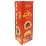 Ceres Organics Wholefood Fudgy Bites - Salted Caramel Chocolate (4 x 30g) - Organics.ph
