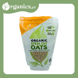 Ceres Organics Wholegrain Oats - Steel Cut (800g) - Organics.ph