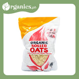 Ceres Organics Wholegrain Rolled Oats Jumbo (700g) - Organics.ph