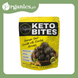 Chapes Keto Bites Premium Dark Chocolate w/ Roasted Almonds (55g) - Organics.ph
