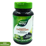 Charcoal Activated 560mg (100 caps, 50 servings) - Organics.ph