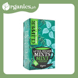 Clipper Organic Tea - After Dinner Mints - Double Mint, Fennel (20 bags) - Organics.ph