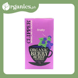 Clipper Organic Tea - Berry Burst (20 bags) - Organics.ph