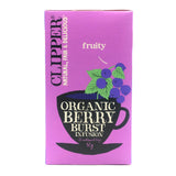 Clipper Organic Tea - Berry Burst (20 bags) - Organics.ph